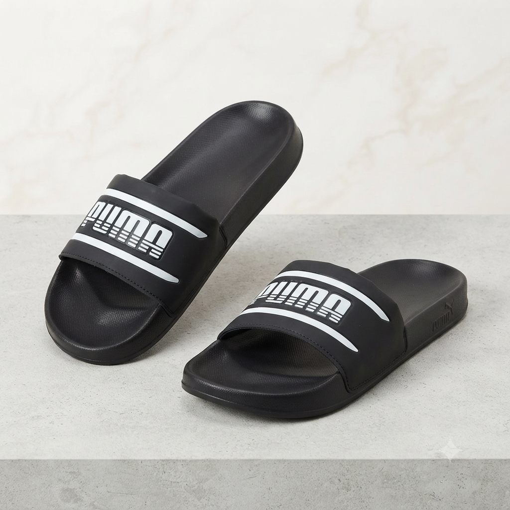 Men's/Unisex Athletic Casual Comfort Slides
