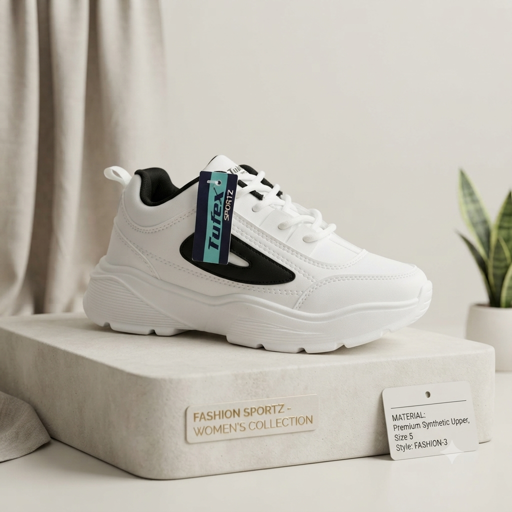 Tufex Sportz Comfort & Style Everyday Sneakers for Women