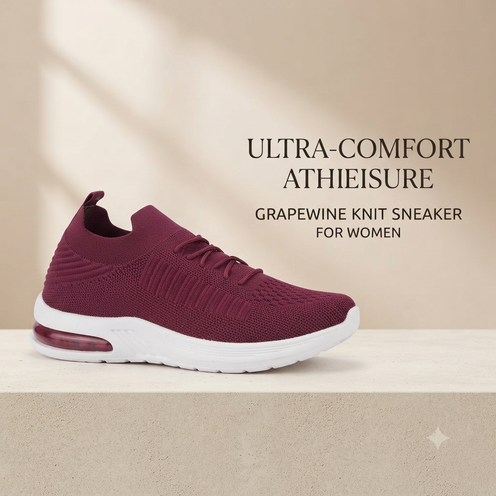 Garima Footwear A2 Women's Grapevine Slip-On Casual & Sports Sneakers