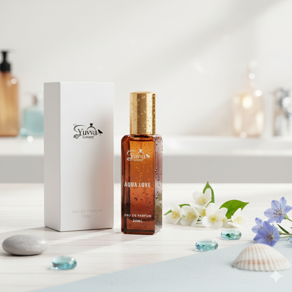 Yuvva  Yuvva Luxury Long Lasting Unisex Perfume |  AQUA LOVE Premium Fragrance Scent