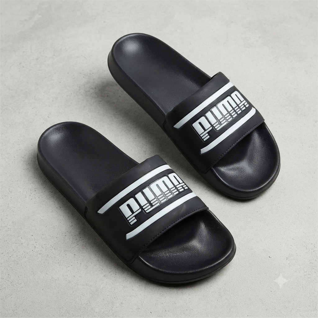 Men's/Unisex Athletic Casual Comfort Slides