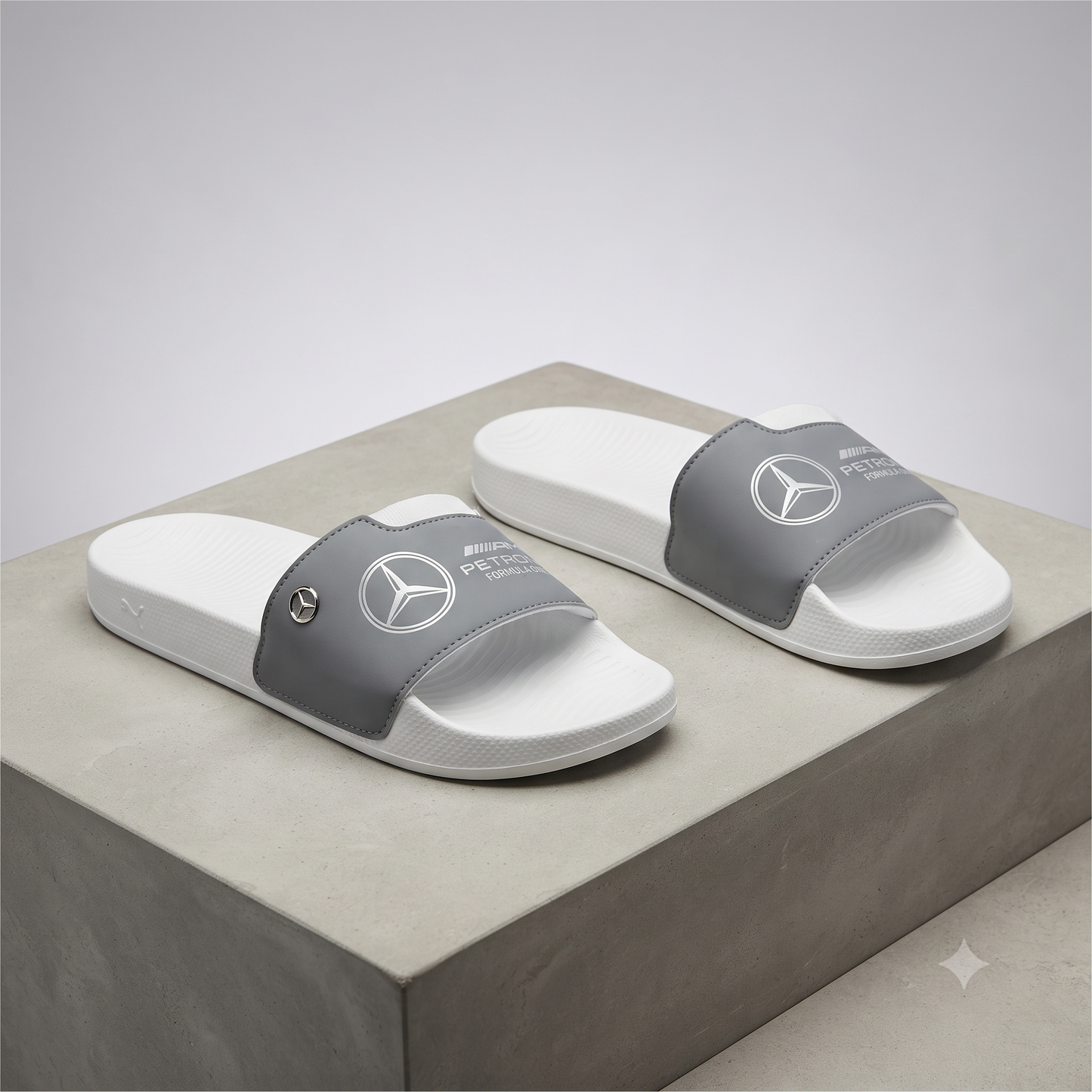 Premium Motorsport Edition Sports Slides & Comfortable Daily Wear Slippers