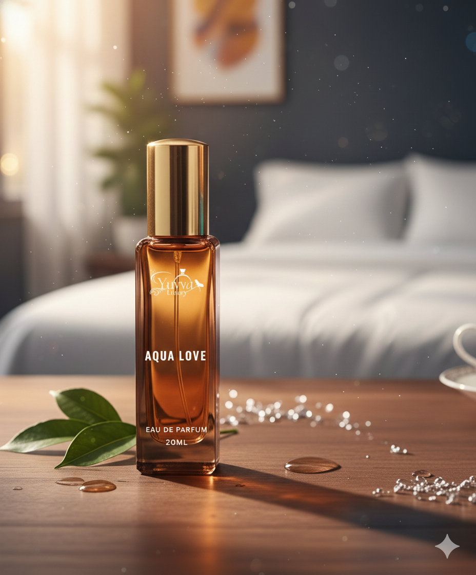Yuvva Luxury Long Lasting Unisex Perfume Gift Set 2x20ml