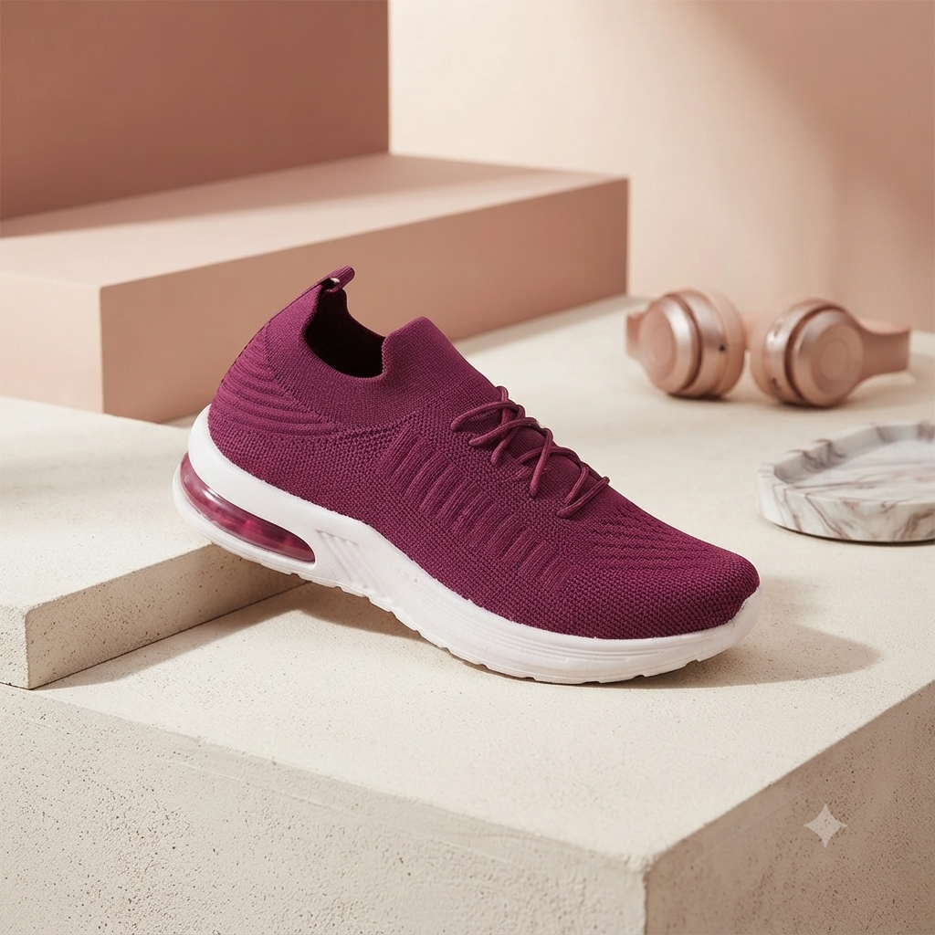 Garima Footwear A2 Women's Grapevine Slip-On Casual & Sports Sneakers