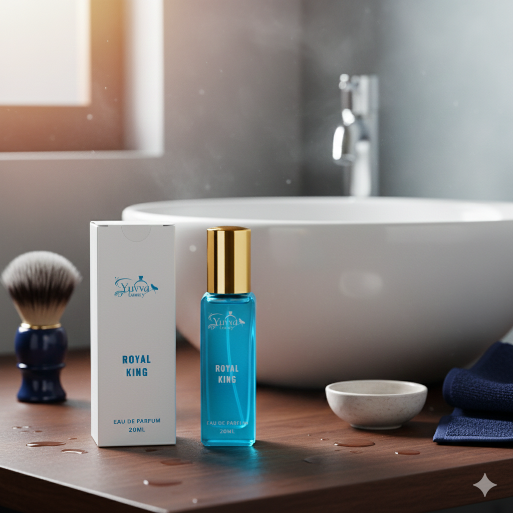 Yuvva Luxury Long Lasting Man Perfume | Royal King Premium Fragrance Scent