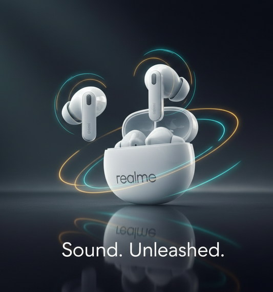 wireless Buds S1 | 11.2mm Bass Boost | 60H Battery | IPX4 Water Resistant with Advanced Bluetooth 5.3 & Seamless Connectivity