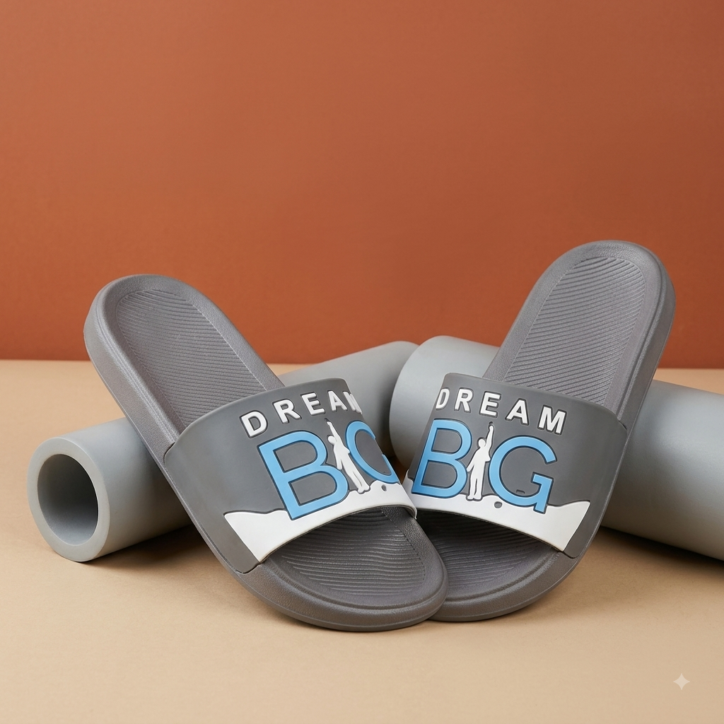 Men’s Stylish Casual Slide Slippers – Comfortable Everyday Open-Toe Slip-On Sandals
