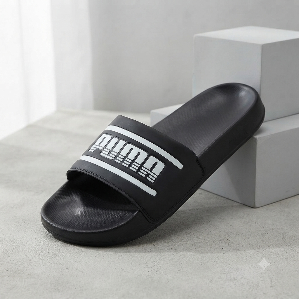 Men's/Unisex Athletic Casual Comfort Slides