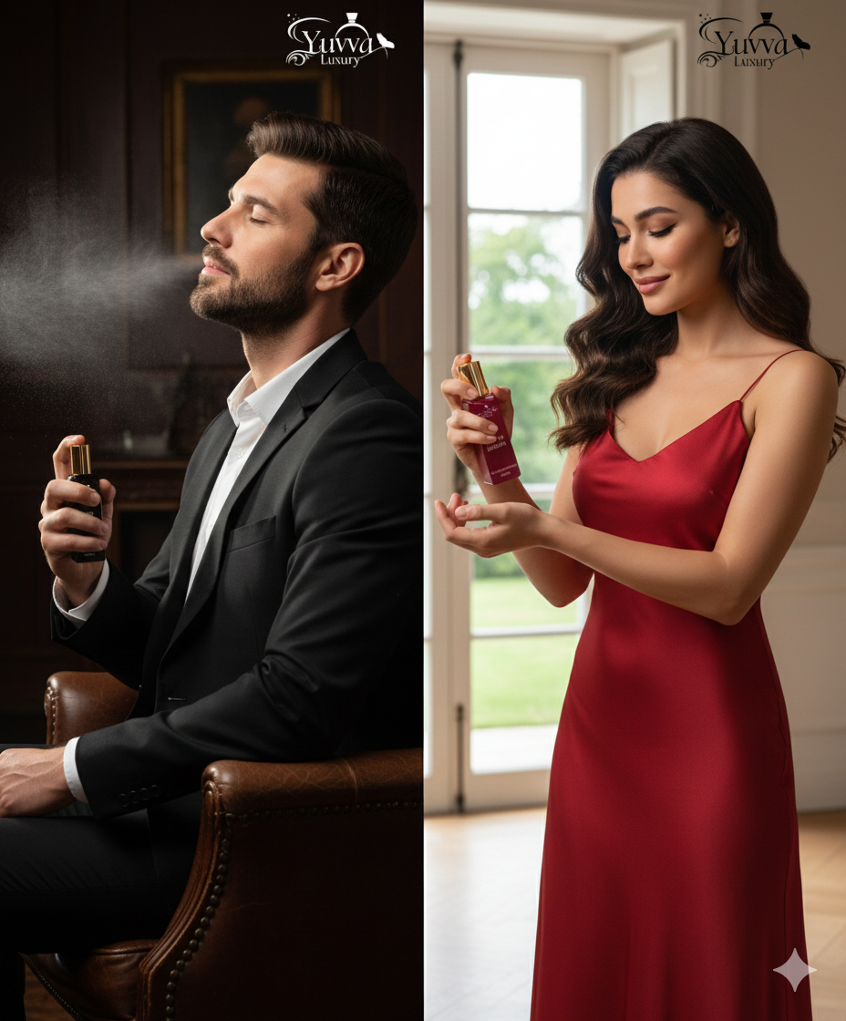 Yuvva Luxury Long Lasting Unisex Perfume Pack Of 2