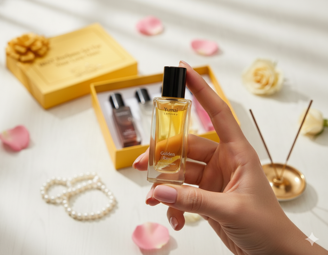 Yuvva  Yuvva Luxury Long Lasting Unisex Perfume Gift Set 4pc