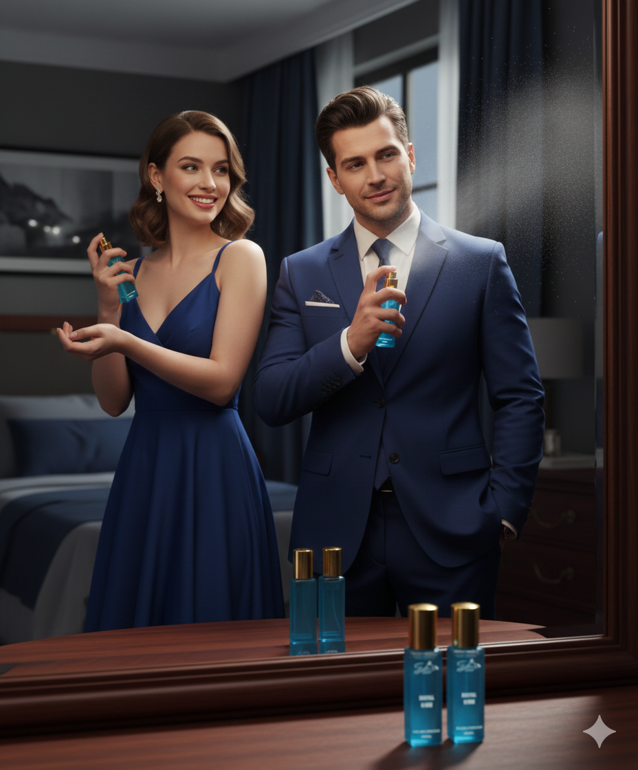 Yuvva  Yuvva Luxury Long Lasting Unisex Perfume Gift Set 2x20ml Perfume