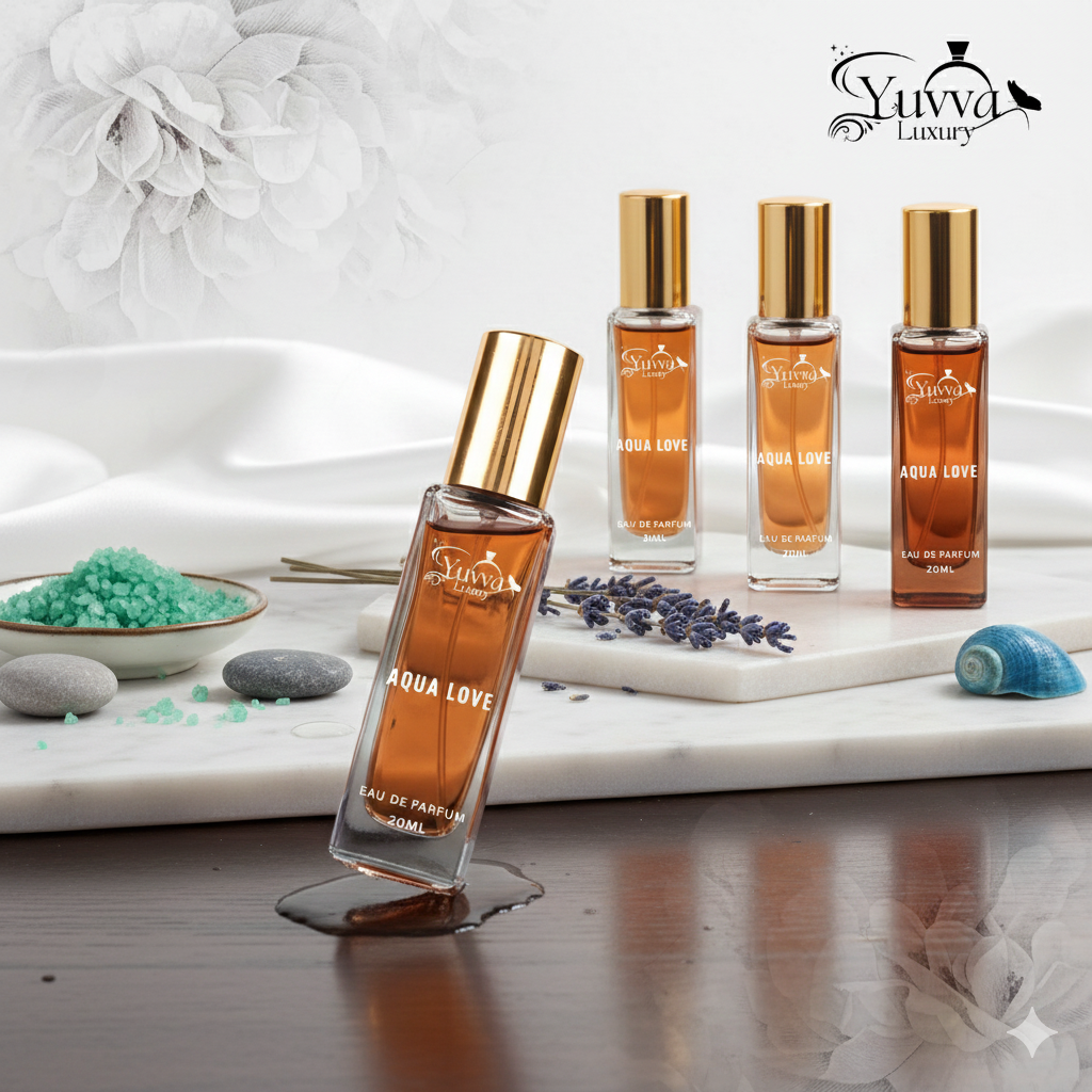 Yuvva  Yuvva Luxury Long Lasting Unisex Perfume |  AQUA LOVE Premium Fragrance Scent