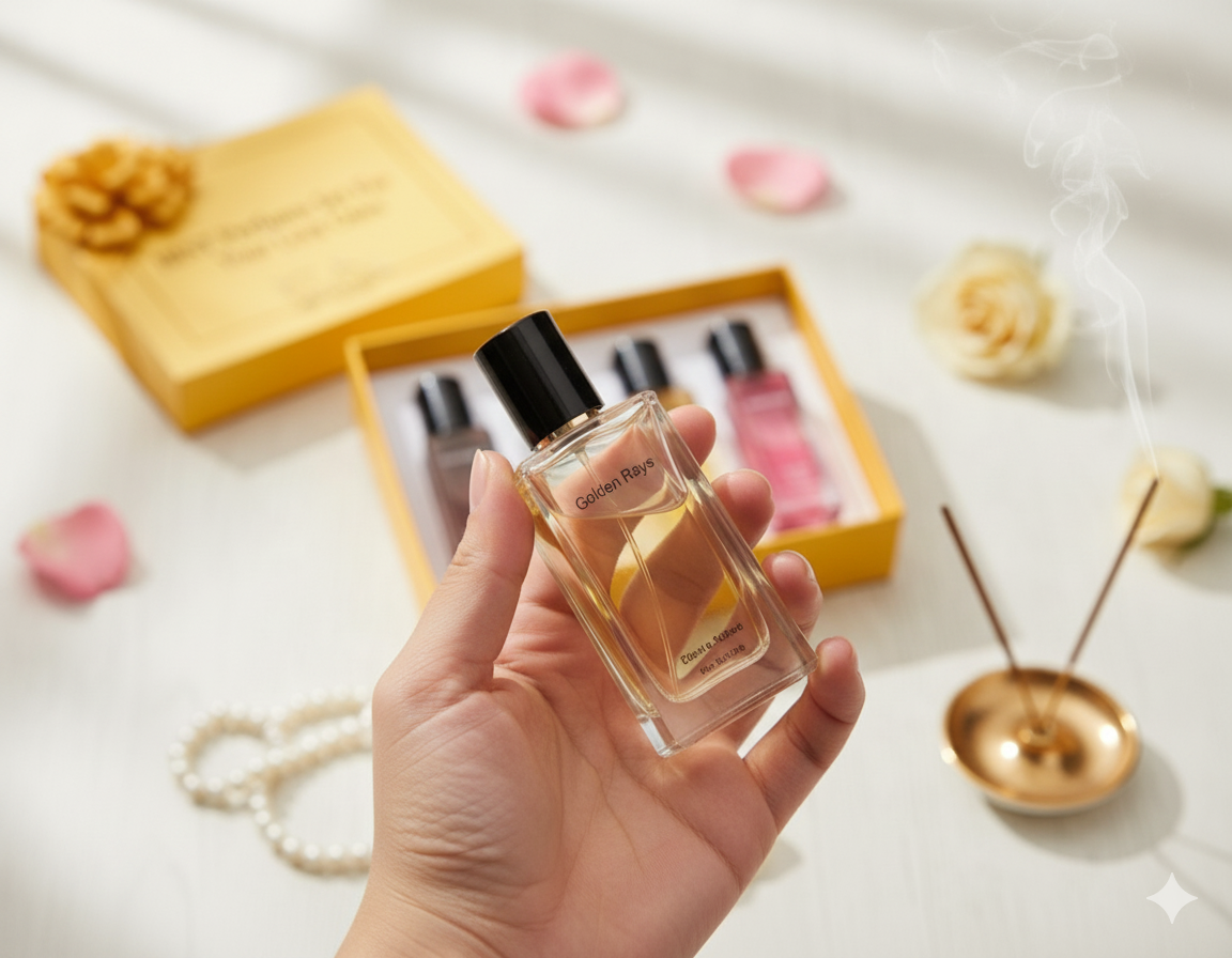 Yuvva  Yuvva Luxury Long Lasting Unisex Perfume Gift Set 4pc