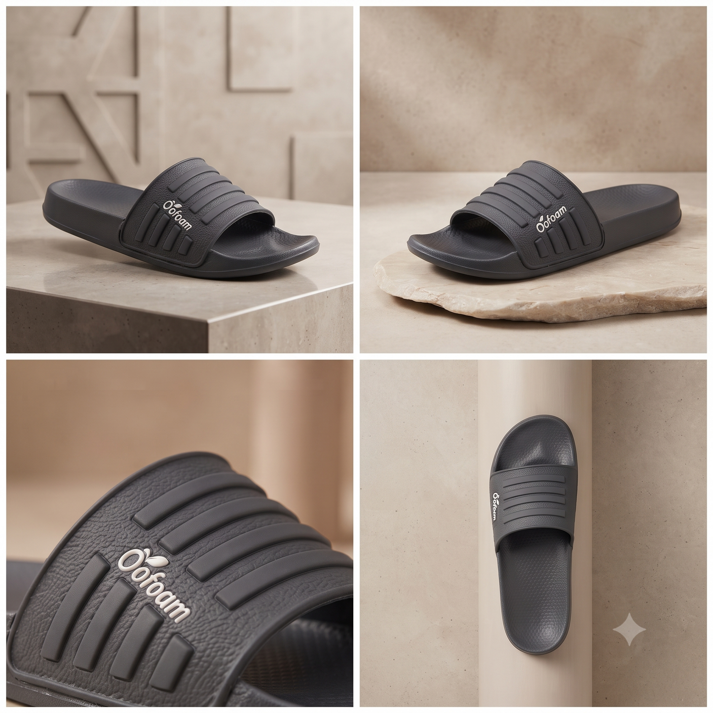 Orose Oofoam Men's & Women's Ultra-Soft Cushion Slider Slippers