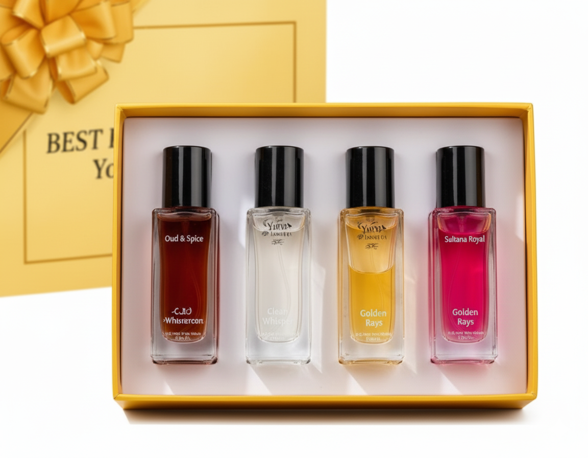 Yuvva  Yuvva Luxury Long Lasting Unisex Perfume Gift Set 4pc