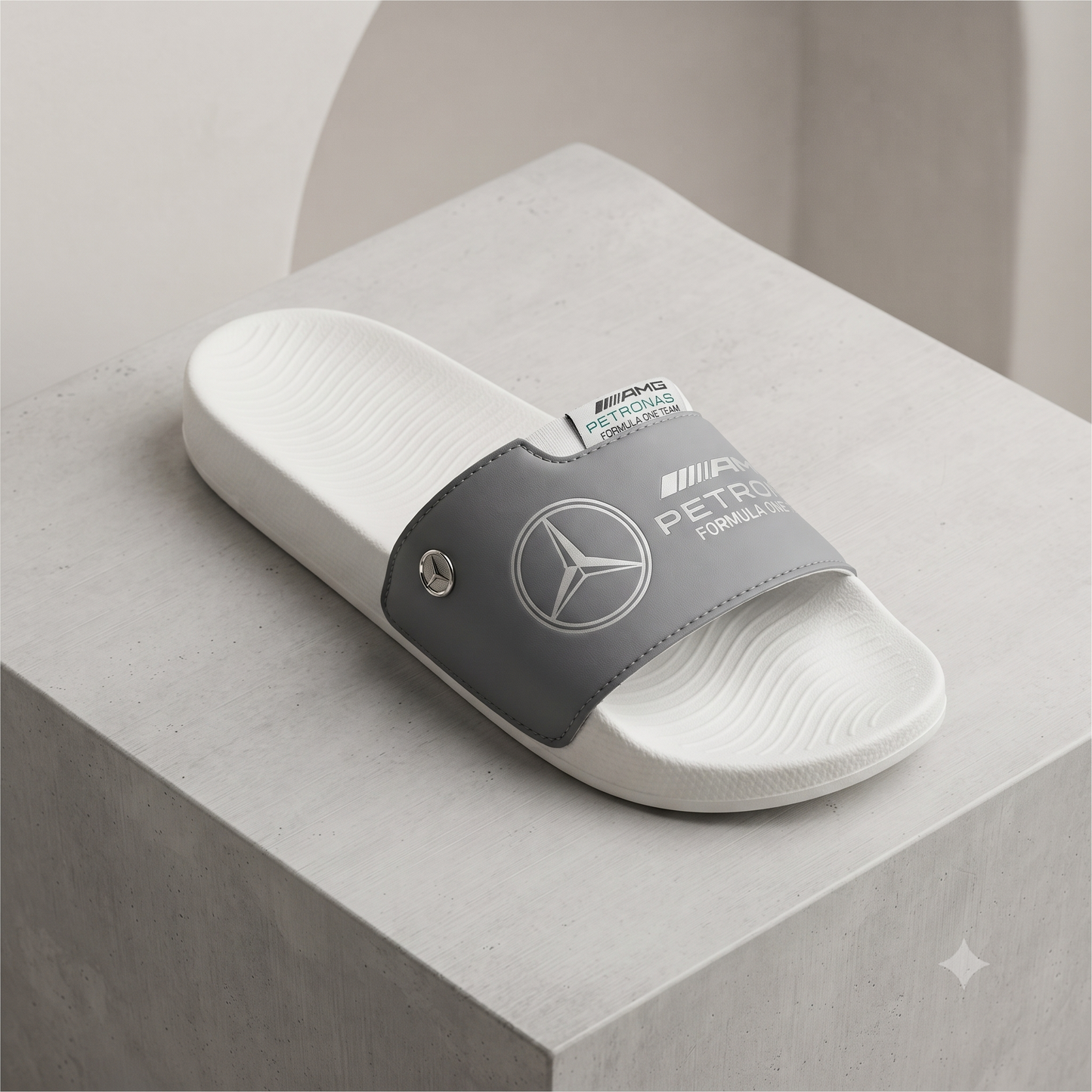 Premium Motorsport Edition Sports Slides & Comfortable Daily Wear Slippers