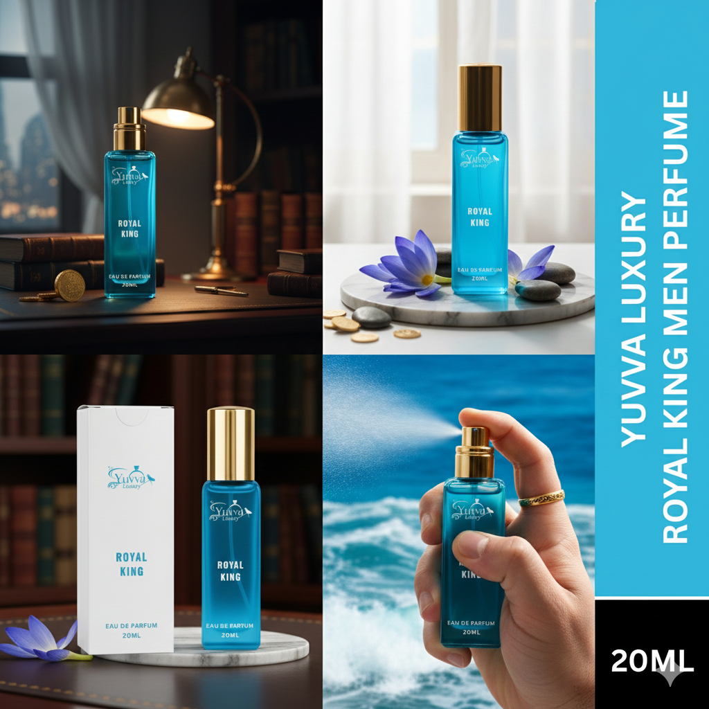 Yuvva Luxury Long Lasting Man Perfume | Royal King Premium Fragrance Scent