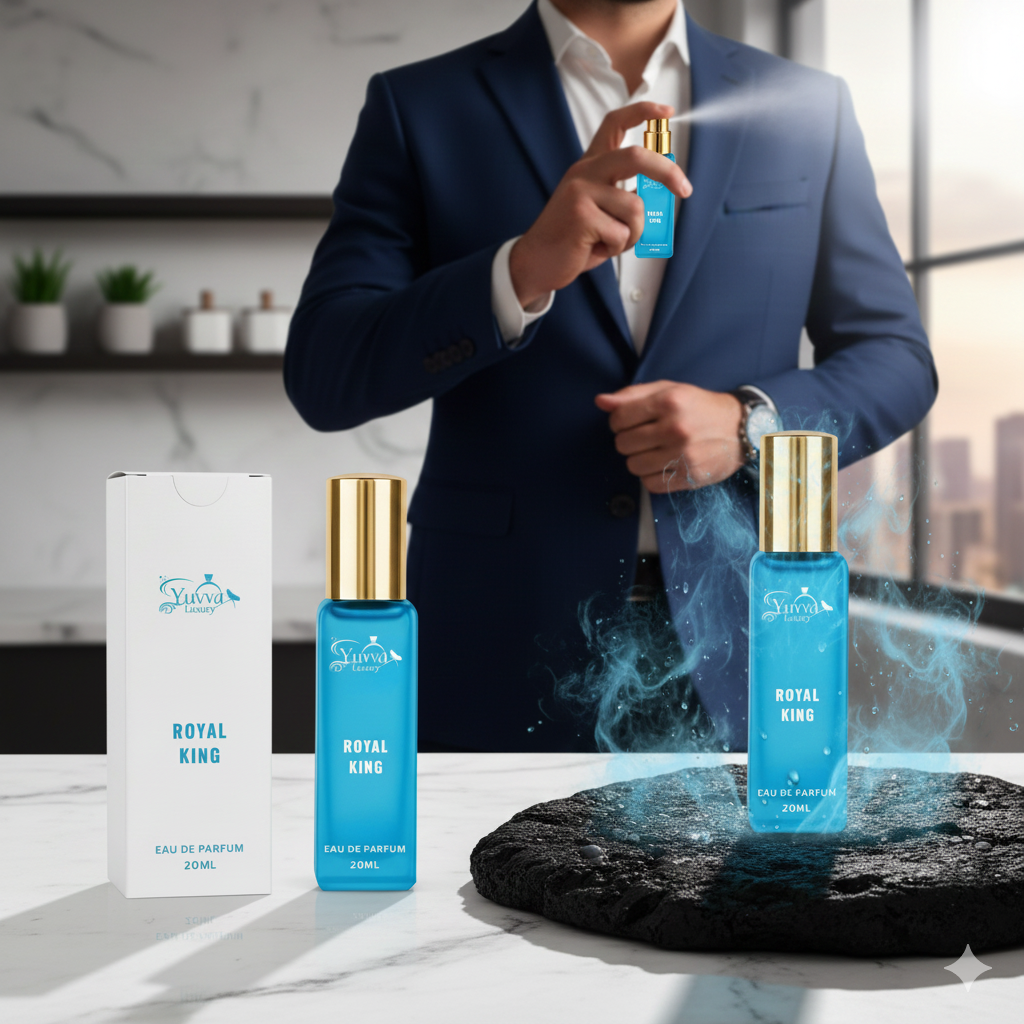 Yuvva Luxury Long Lasting Man Perfume | Royal King Premium Fragrance Scent