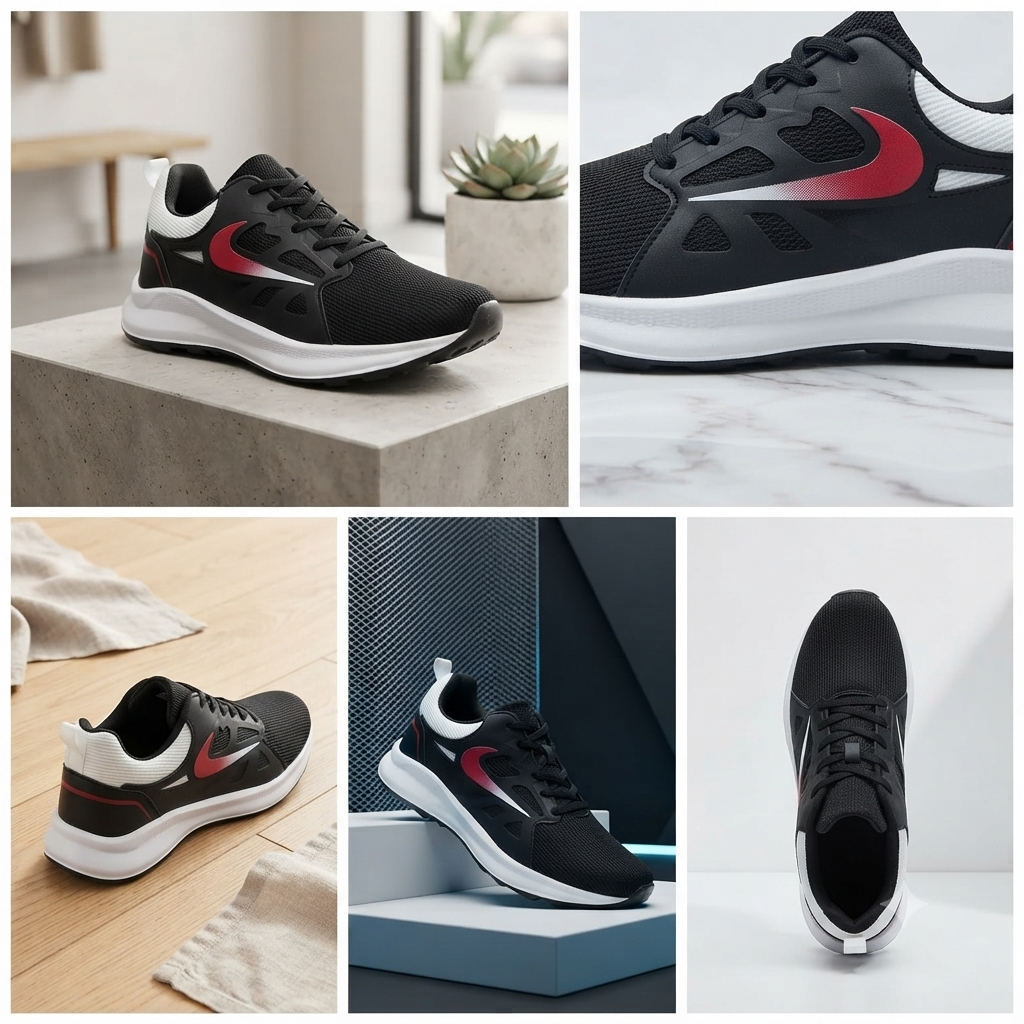 Premium Fitmaxx Lightweight Athletic Sports Shoes for Men