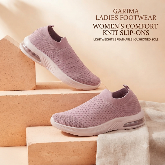 Garima Lightweight Air-Cushion Comfort Sneakers for Women