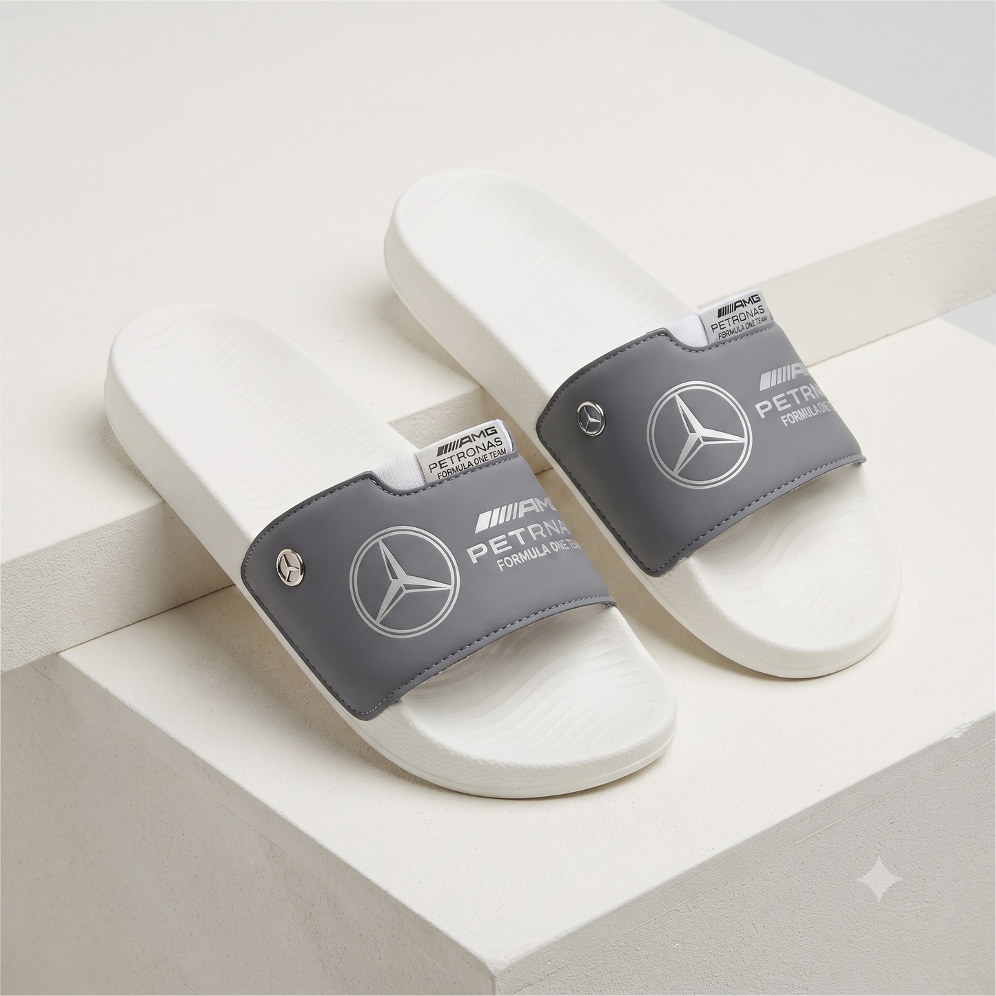 Premium Motorsport Edition Sports Slides & Comfortable Daily Wear Slippers