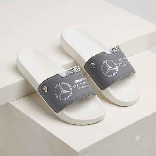 Premium Motorsport Edition Sports Slides & Comfortable Daily Wear Slippers