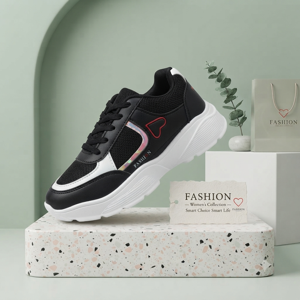 Everyday Comfort: Women’s Contemporary Casual Sports Shoes