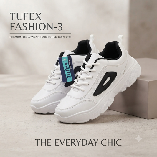 Tufex Sportz Comfort & Style Everyday Sneakers for Women