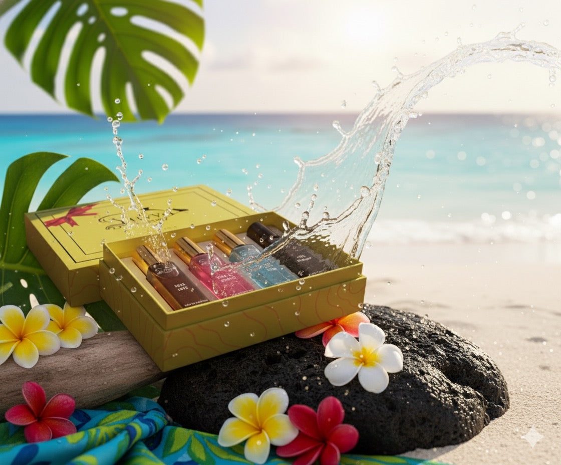 Luxury Perfume Gift Set For Men - 4 x 20ml