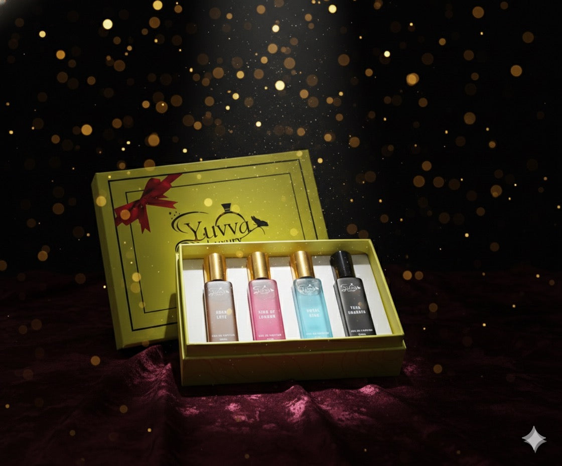 Luxury Perfume Gift Set For Men - 4 x 20ml