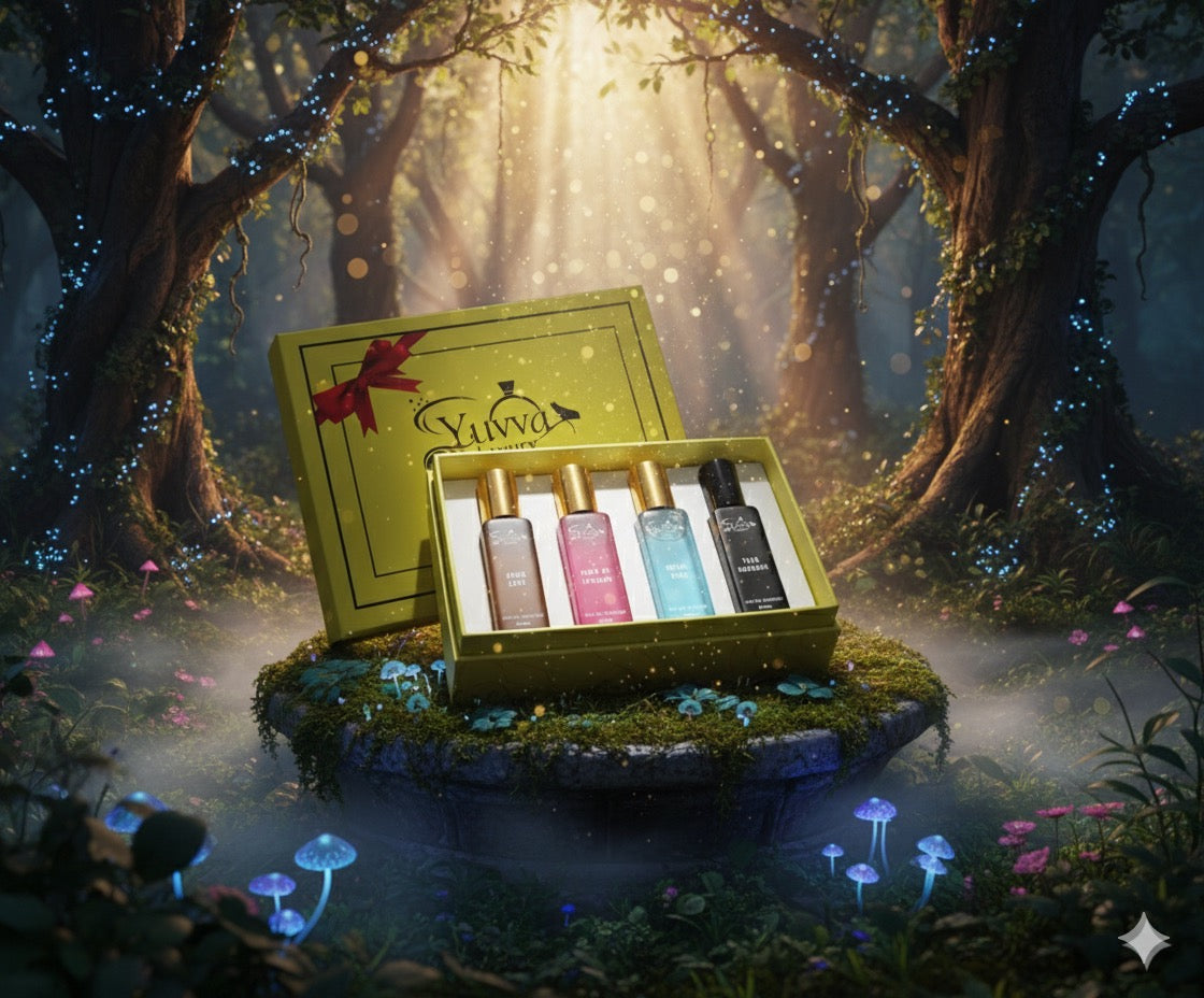 Luxury Perfume Gift Set For Men - 4 x 20ml