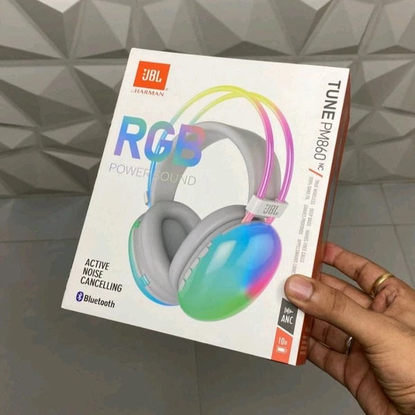 Presenting You All, New Rgb Colour Headphones, Multi colour led light inbuilt headphones heavy Quality top look for Gaming and night clubs / party