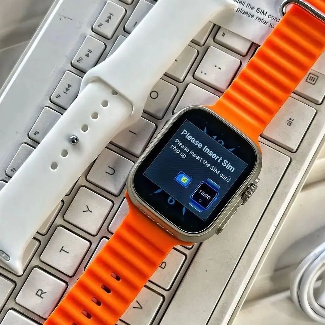 i-Born 4G-5G Sim Support S8 Ultra watch Ultra EarBuds Free – i Born