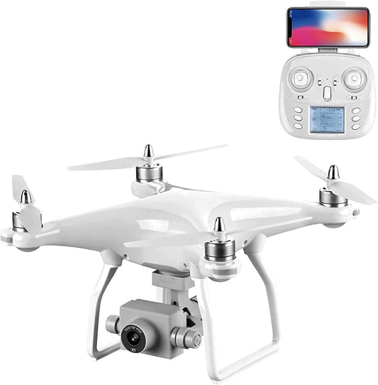 RC Drone with-4K-Camera-WiFi-FPV-1080P-HD-Dual-Foldable