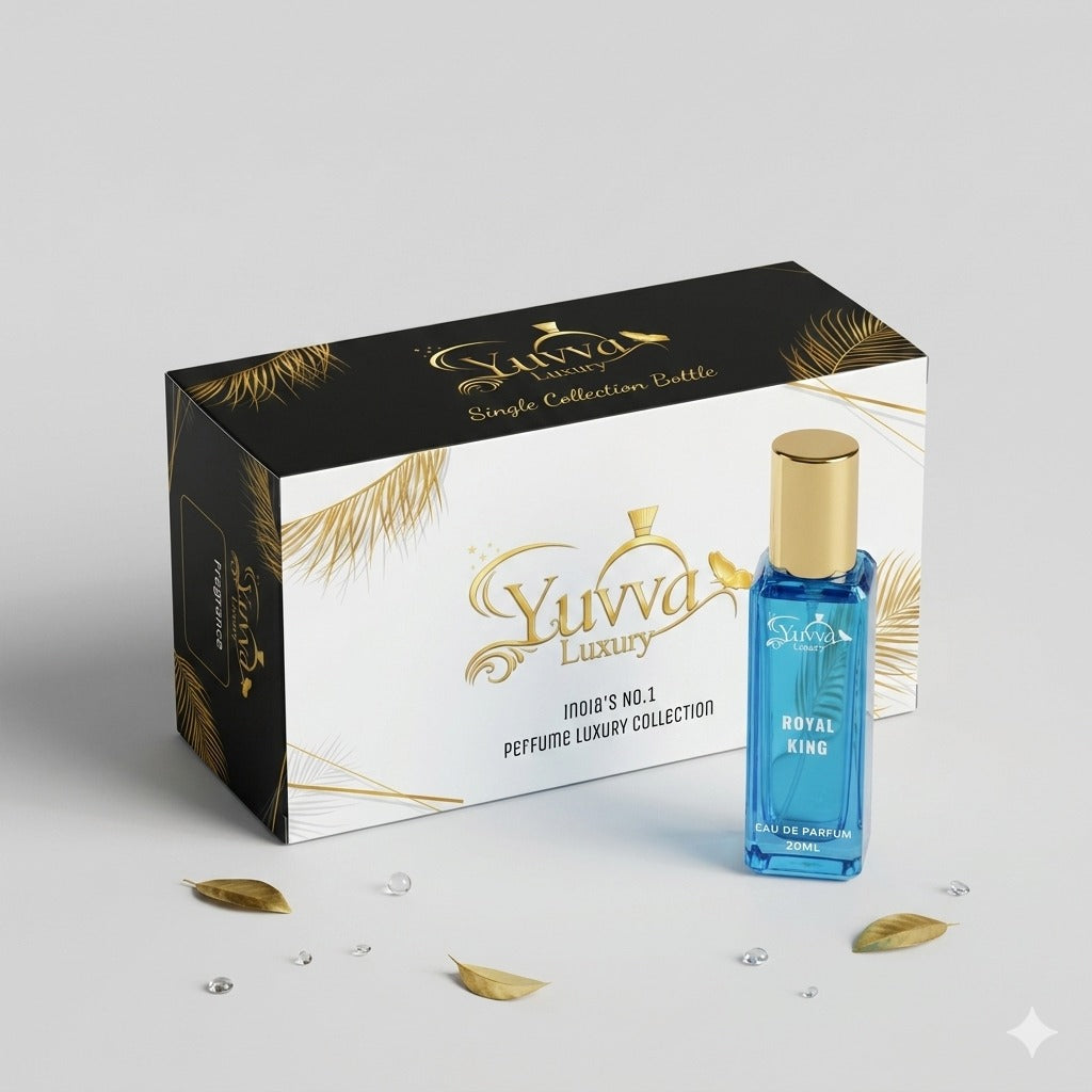 Yuvva Luxury Long Lasting Man Perfume | Royal King Premium Fragrance Scent
