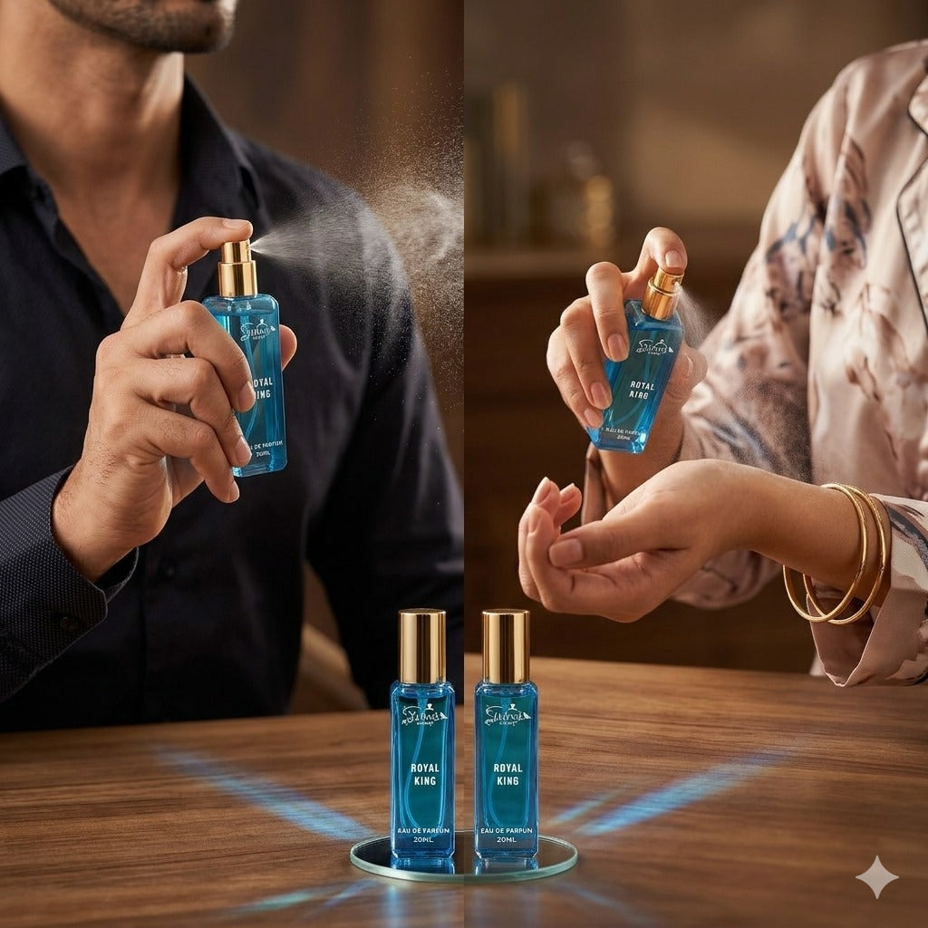 Yuvva Luxury Long Lasting Man Perfume | Royal King Premium Fragrance Scent