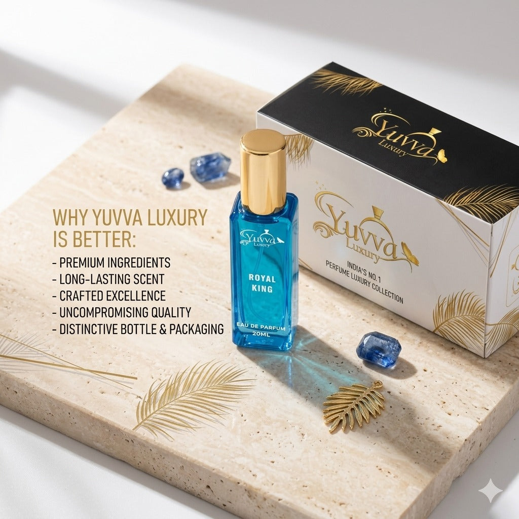 Yuvva Luxury Long Lasting Man Perfume | Royal King Premium Fragrance Scent