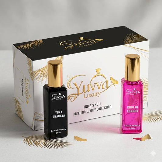 Yuvva Luxury Long Lasting Unisex Perfume Pack Of 2