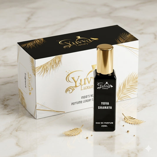 Yuvva Luxury Long Lasting Unisex Perfume YUVA SHANAYA Premium Fragrance Scent