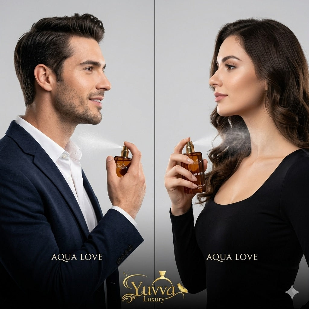 Yuvva Luxury Long Lasting Unisex Perfume YUVA SHANAYA Premium Fragrance Scent