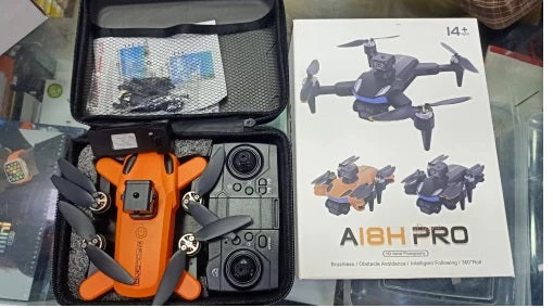 A18 H Pro Drone With 3 HD Camera & Brushless Motor