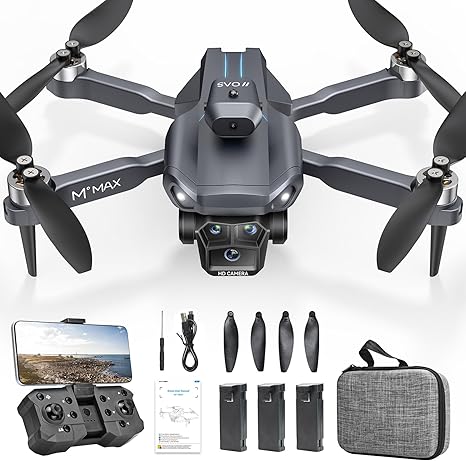 A18 H Pro Drone With 3 HD Camera & Brushless Motor