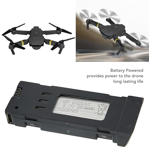 Replacement Battery Compatible with E58 L800 JY019 S168 X Pro RC Drone i Born