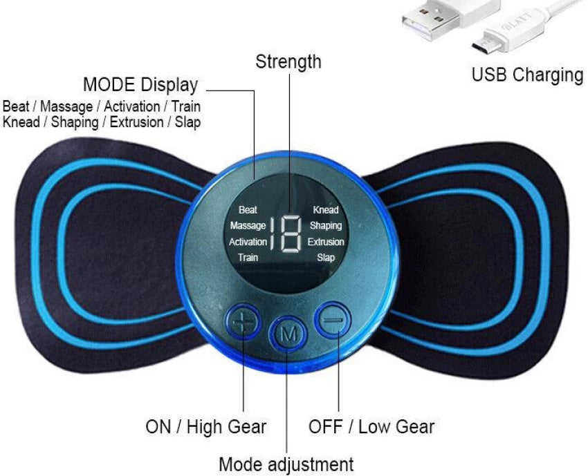 Mini Butterfly Body Massager V Wireless