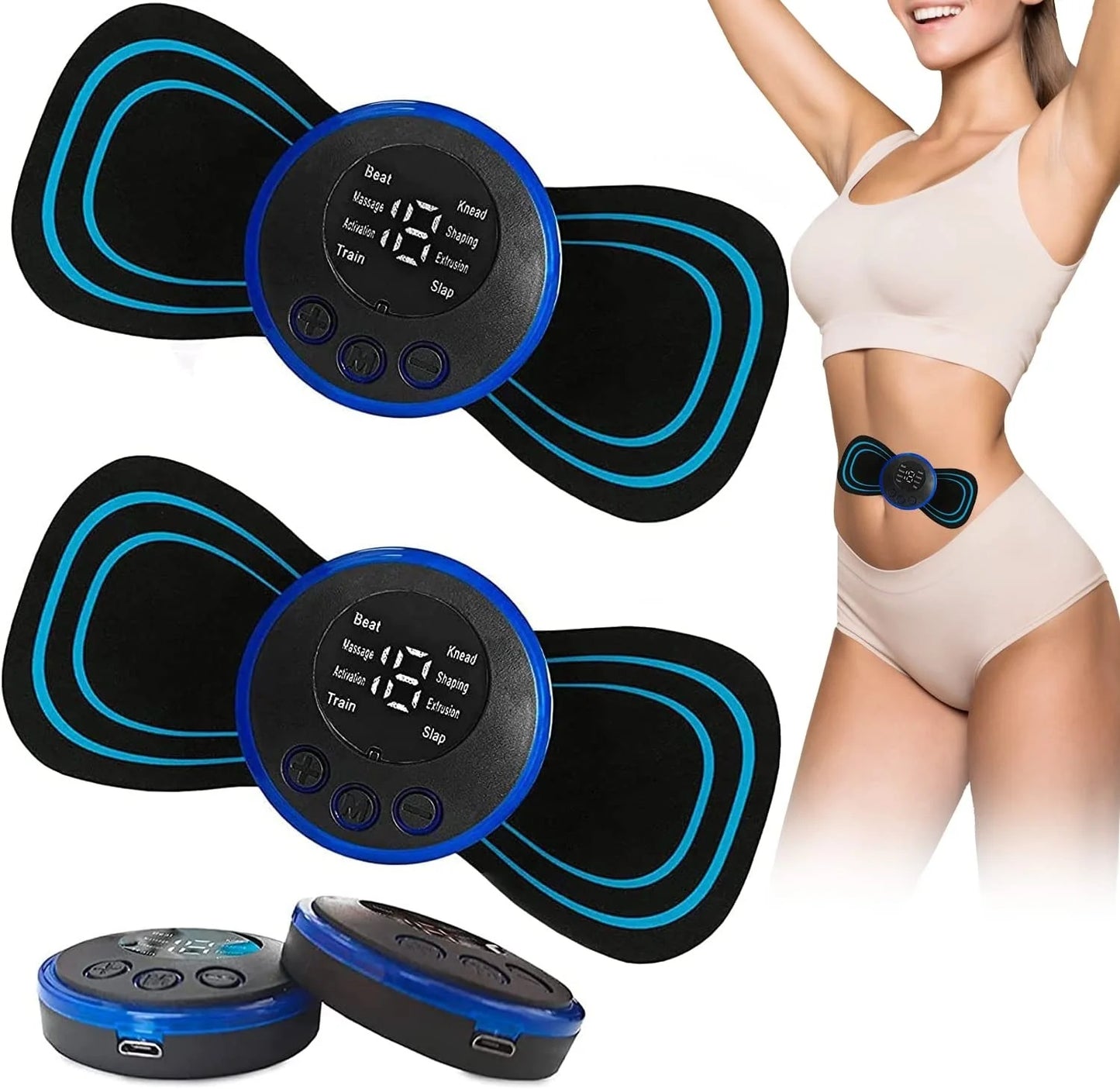 Mini Butterfly Body Massager V Wireless