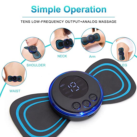 Mini Butterfly Body Massager V Wireless