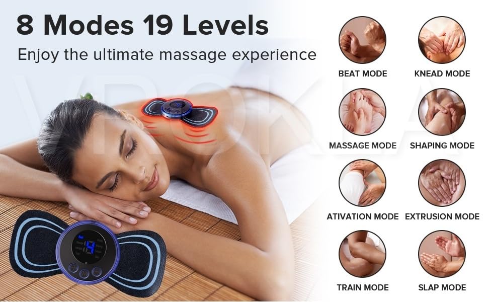 Mini Butterfly Body Massager V Wireless