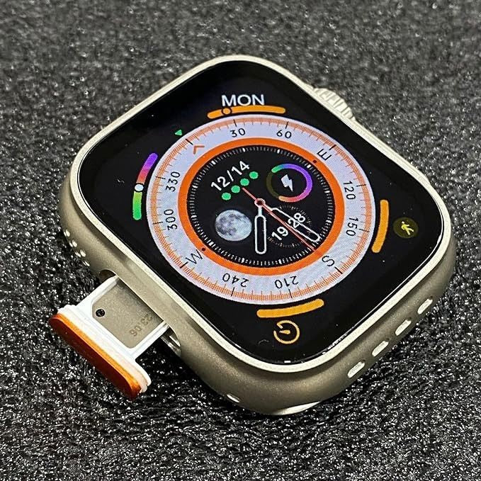 C9 ULTRA SMART WATCH PRO 2 WITH HEADPHONE