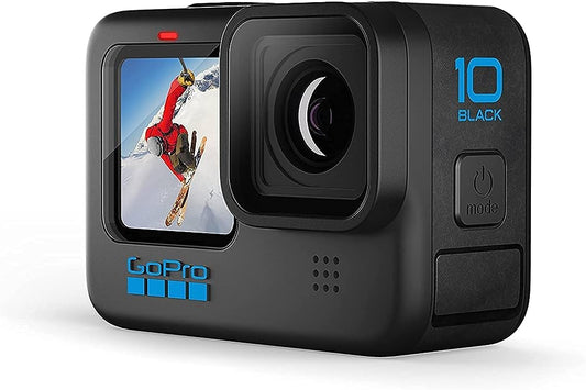 GoPro Hero12 27MP 240 FPS Action Camera with CMOS Sensor (Black)