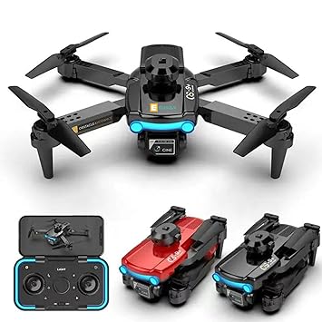 CS9 2.4GHz RC Drone 4K HD Professional Camera Optical Flow Positioning and Obstacle Avoidance Drone One Key Take Off and Return